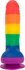 Addiction - Justin Rainbow Silicone Dildo - 19 cm_