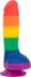 Addiction - Justin Rainbow Silikondildo - 19 cm_