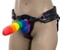 Addiction - Justin Rainbow Silikondildo - 19 cm_