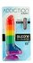 Addiction - Justin Rainbow Silikondildo - 19 cm_