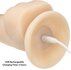 Naked Addiction - Realistic Vibrating and Rotating Dildo - 20 cm_