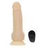 Naked Addiction - Realistic Rotating Dildo With Remote Control - 18 cm_