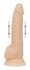 Naked Addiction - Realistische Stotende Dildo met Afstandsbediening - 23 cm_