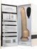 Naked Addiction - Realistischer Stoß-Dildo mit Fernbedienung - 23 cm_