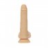 Naked Addiction - Realistischer rotierender Dildo mit Fernbedienung - 19 cm_