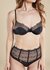 Sharlotte 2-Piece Lingerie Set - Black_