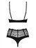 Sharlotte 2-Piece Lingerie Set - Black_