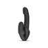 No-Parts - Morgan Strapless Strap-On Dildo - 22 cm - Black_