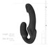 No-Parts - Morgan Strapless Strap-On Dildo - 22 cm - Black_