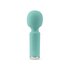 Mini vibromasseur baguette - Turquoise_