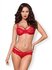 2 Piece Lace Bra Set - Red_