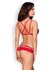 2 Piece Lace Bra Set - Red_