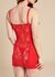 Heartina Negligee With Thong - Red_