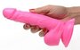 Poppin Dildo 16,5 cm - Rosa_