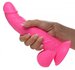 Poppin Dildo 19 cm - Roze_