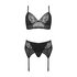 Sanne - Ensemble 3 pièces avec soutien-gorge - noir_