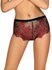 Redessia Lace Panties - Red/Black_