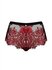 Redessia Culotte en dentelle - Rouge/Noir_