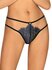 Yassmyne String sexy en dentelle - Bleu_