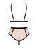 Ensemble en dentelle avec soutien-gorge Lilines - Rose_