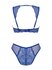 Giselia Kanten BH Set - Blauw_