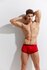 Boxer sportif rouge_