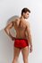 Sportliche Boxershorts Rot_