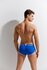 Sportliche Boxershorts Blau_