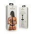 Halsband mit Handgelenk-Fesseln Body Restraint Set_