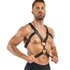 Rocco Bondage Harness - Black_