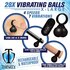 Trinity Vibes - Vibrating Balls - X-Large_