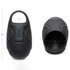 Trinity Vibes - Vibrating Silicone Ball Sack - Black_