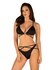 Cobra Nive Lingerie Set - Black_