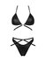 Cobra Nive Dessous-Set - Schwarz_