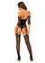 Mesh Catsuit - Zwart_