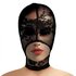 Lace Seduction Bondage Mask - Black_