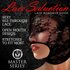 Lace Seduction Bondage Mask - Black_