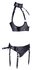 Bra Set Bondage - Black_