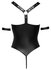 Wetlook Bodysuit - Black_