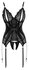 Jerretels Bodysuit - Black_