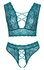 Bra Set - Green Blue_