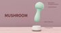 OTOUCH - Mushroom Silikon Wand Vibrator - Türkis_