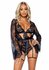 Set Body & Jacke All Romance - Schwarz_