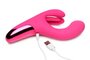 Dreifacher Rabbit Vibrator - Rosa_