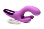 Triple Rabbit Vibrator - Purple_