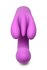 Vibromasseur Triple Rabbit - Violet_