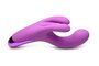 Vibromasseur Triple Rabbit - Violet_