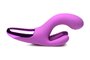 Vibromasseur Triple Rabbit - Violet_