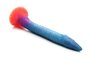 Glow-in-the-Dark Dragon Dildo anal en silicone_