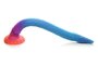 Glow-in-the-Dark Dragon Dildo anal en silicone_